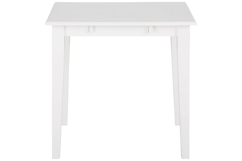 Laios Litet Kvadratiskt Matbord 80 cm i Trä - Vit - Möbler - Matplats - Matbord & köksbord