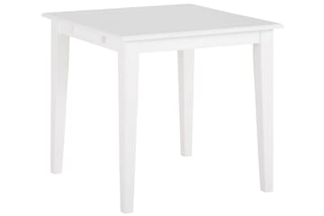 Laios Litet Kvadratiskt Matbord 80 cm i Trä - Vit - Möbler - Matplats - Matbord & köksbord