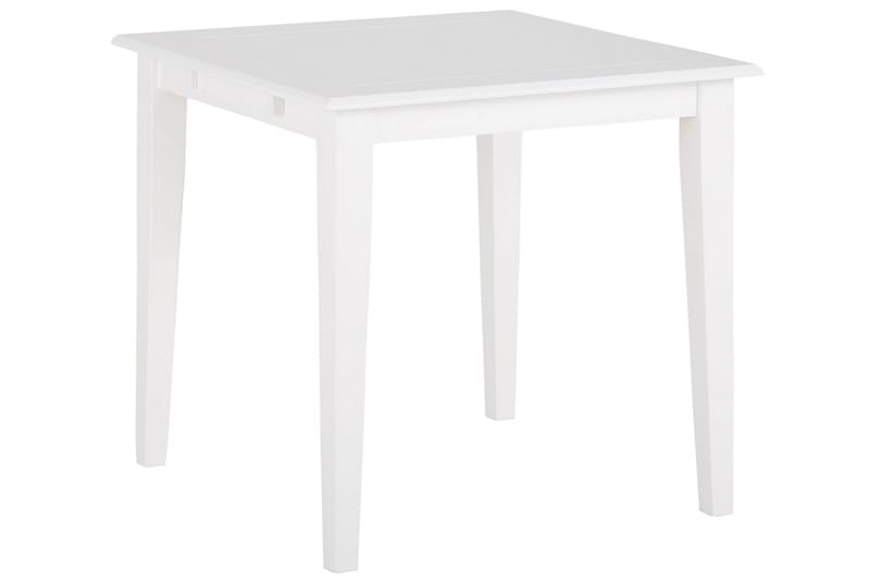 Laios Litet Kvadratiskt Matbord 80 cm i Trä - Vit - Möbler - Matplats - Matbord & köksbord