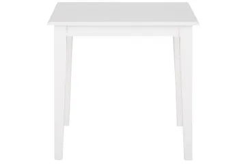 Laios Matbord 80 cm - Vit - Möbler - Matplats - Matbord & köksbord