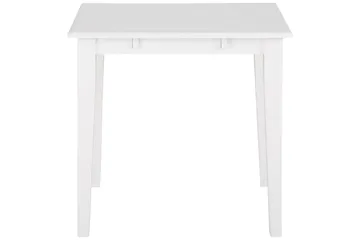 Laios Matbord 80 cm - Vit - Möbler - Matplats - Matbord & köksbord