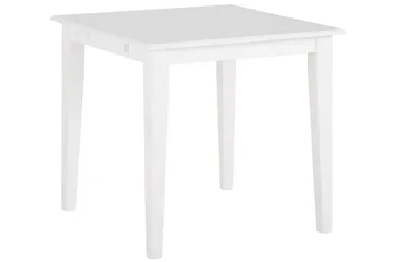 Laios Matbord 80 cm - Vit - Möbler - Matplats - Matbord & köksbord
