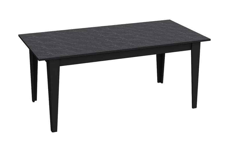 LANGSTRAAT Matbord 180 cm Svart - Möbler - Matplats - Matbord & köksbord