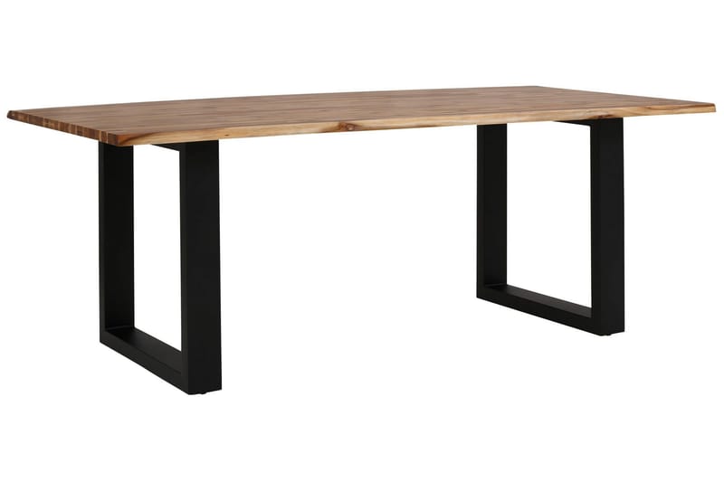 LANIUS Matbord 200 Akacia Brun - Möbler - Matplats - Matbord & köksbord