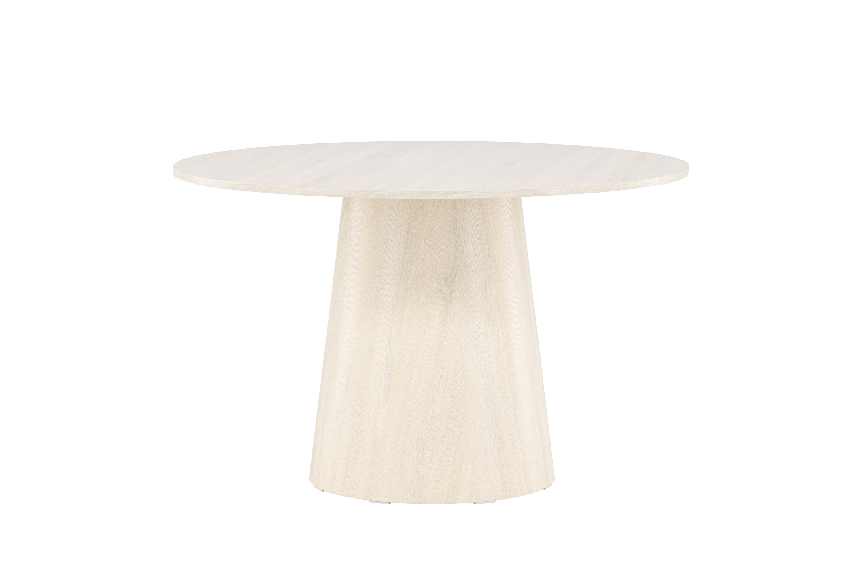 lanzo runt matbord 120 cm - whitewash