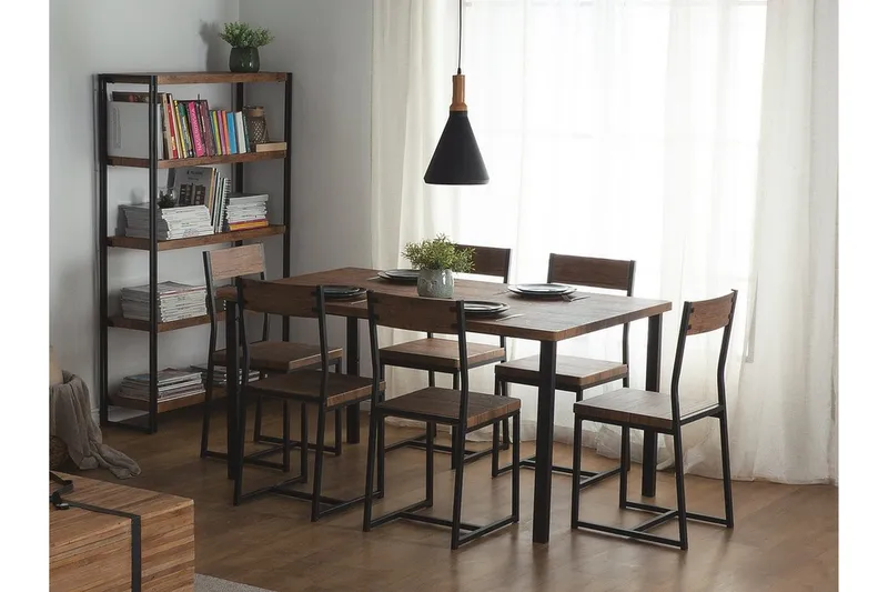 Laredo Matbord 150 cm - Svart - Möbler - Matplats - Matbord & köksbord