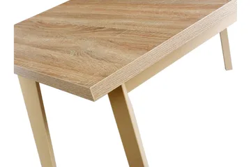 Lavona Matbord - Ek/Svart - Möbler - Matplats - Matbord & köksbord