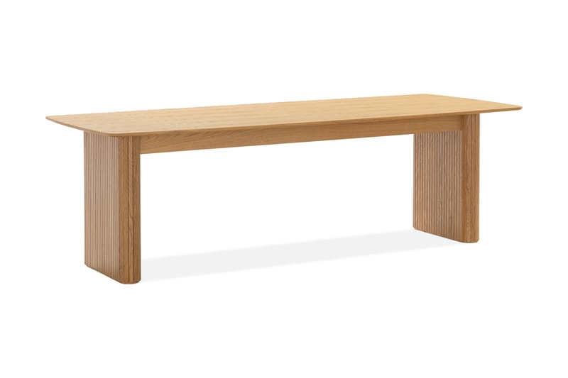 LELINA Matbord 240 cm Brun - Möbler - Matplats - Matbord & köksbord
