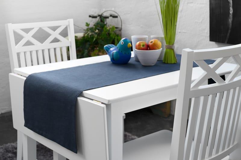 LILY Förlängningsbart Matbord 62 Vit - Möbler - Matplats - Klaffbord