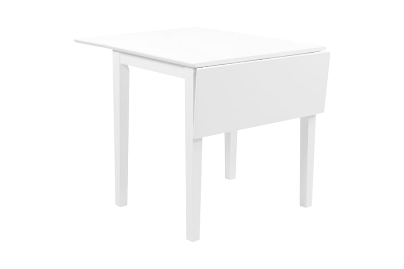LILY Förlängningsbart Matbord 62 Vit - Möbler - Matplats - Klaffbord