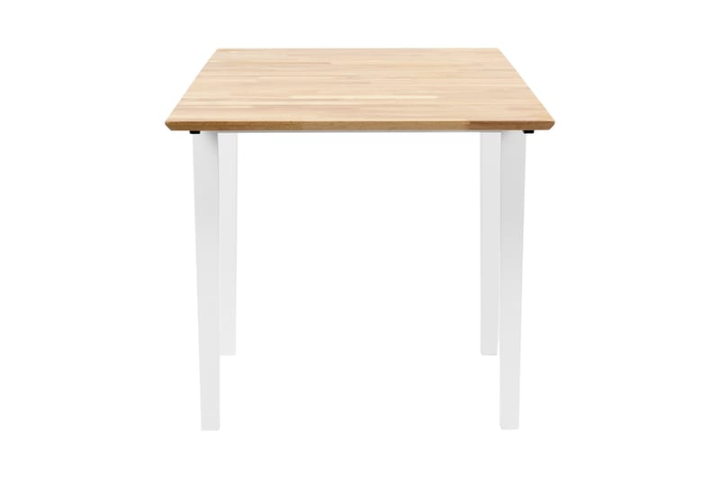 LILY Förlängningsbart Matbord 62 Vit/Trä - Möbler - Matplats - Klaffbord
