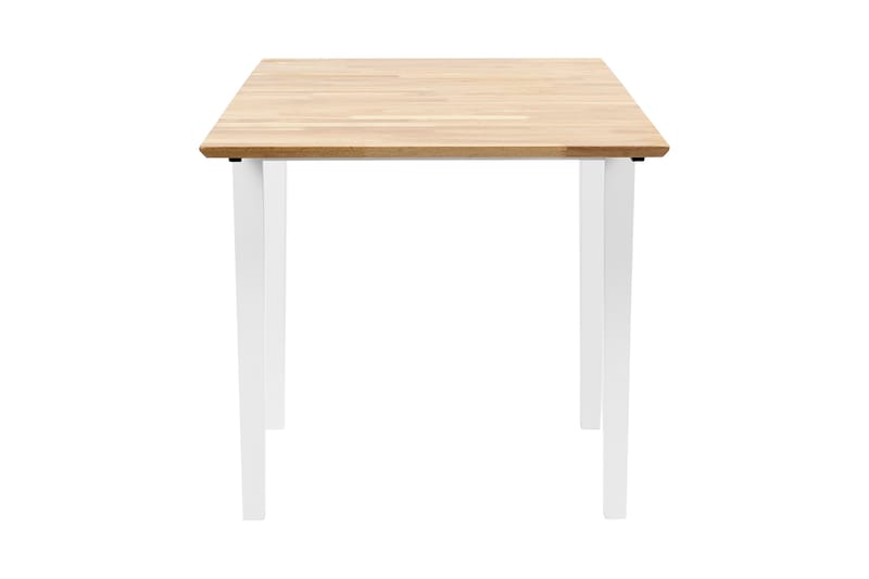 LILY Förlängningsbart Matbord 62 Vit/Trä - Bord - Matbord & köksbord