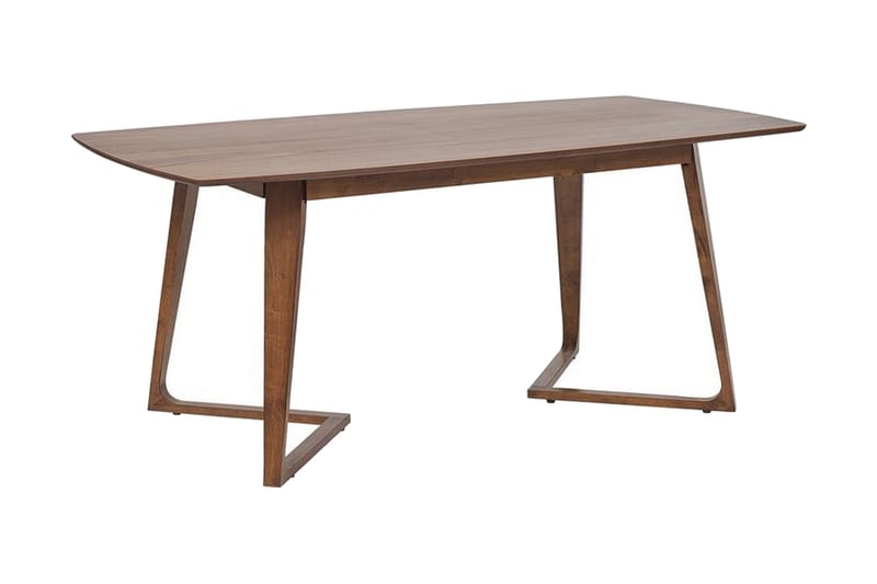 LINGA Matbord 180 cm Mörkt Trä - Möbler - Matplats - Matbord & köksbord