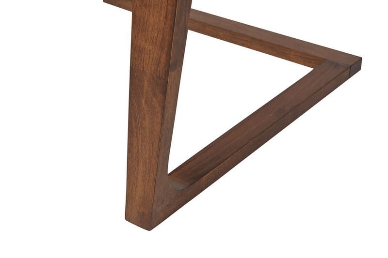 LINGA Matbord 180 cm Mörkt Trä - Möbler - Matplats - Matbord & köksbord