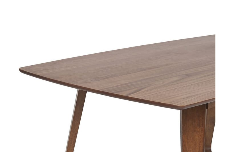 LINGA Matbord 180 cm Mörkt Trä - Möbler - Matplats - Matbord & köksbord