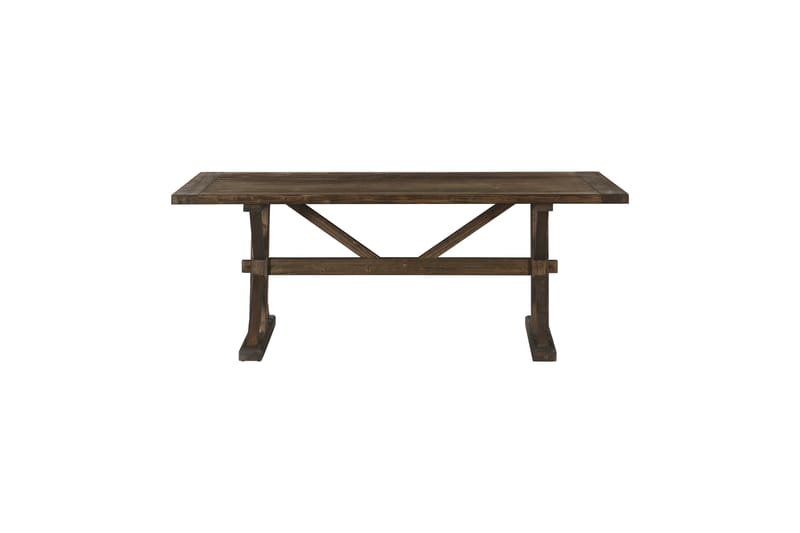 LIRE Premium Förlängningsbart Matbord 200 cm Natur - Bord - Matbord & köksbord