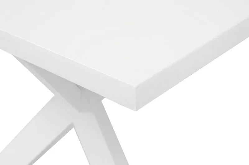 Lisala Matbord 180 cm - Vit - Möbler - Matplats - Matbord & köksbord