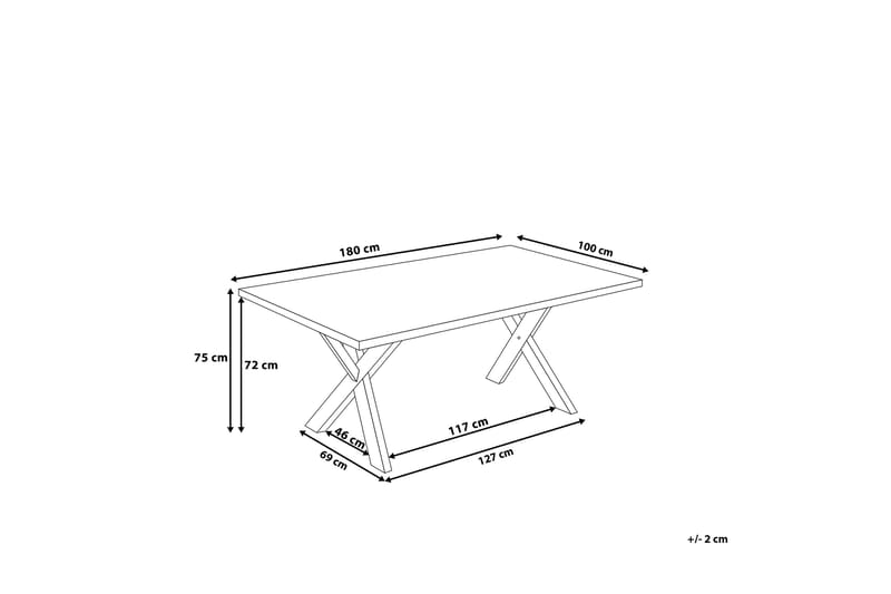 LISALA Matbord 180 cm - Bord - Matbord & köksbord