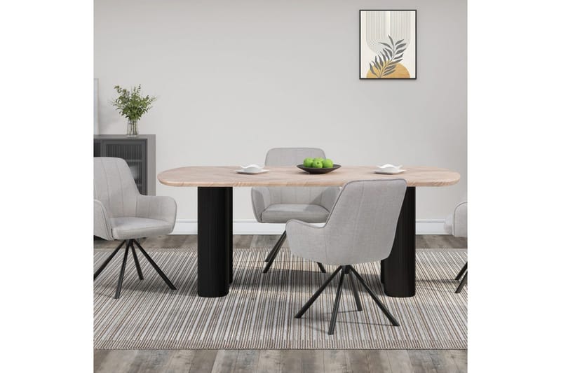 Matbord Loft24 Bessonville Matbord Oblong 160x90 cm - Möbler - Matplats - Matbord & köksbord