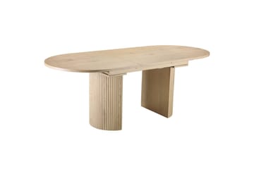 Matbord Loft24 Gartempe Matbord Oblong 160x90 cm Brun - Möbler - Matplats - Matbord & köksbord
