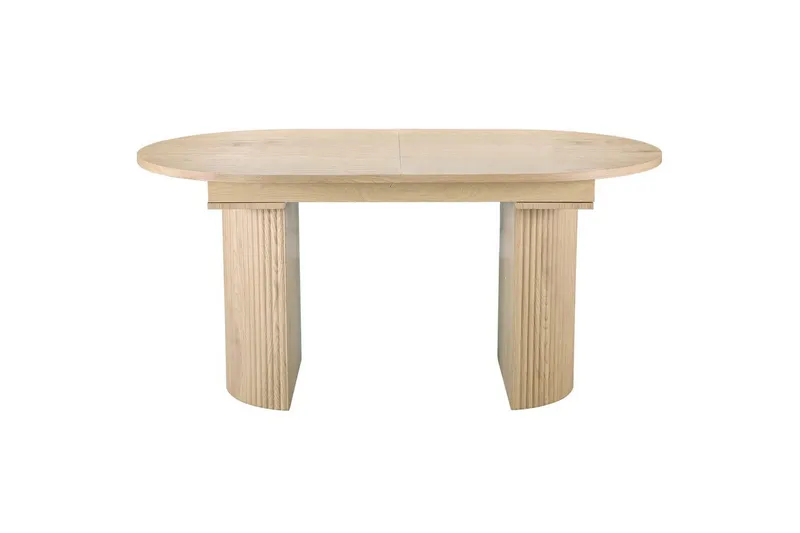Matbord Loft24 Gartempe Matbord Oblong 160x90 cm Brun - Möbler - Matplats - Matbord & köksbord