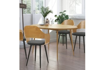 Matbord Loft24 Graham Matbord Oblong 120x80 cm Brun - Möbler - Matplats - Matbord & köksbord
