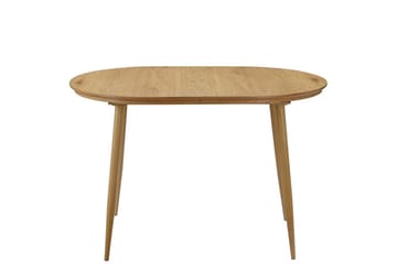 Matbord Loft24 Graham Matbord Oblong 120x80 cm Brun - Möbler - Matplats - Matbord & köksbord