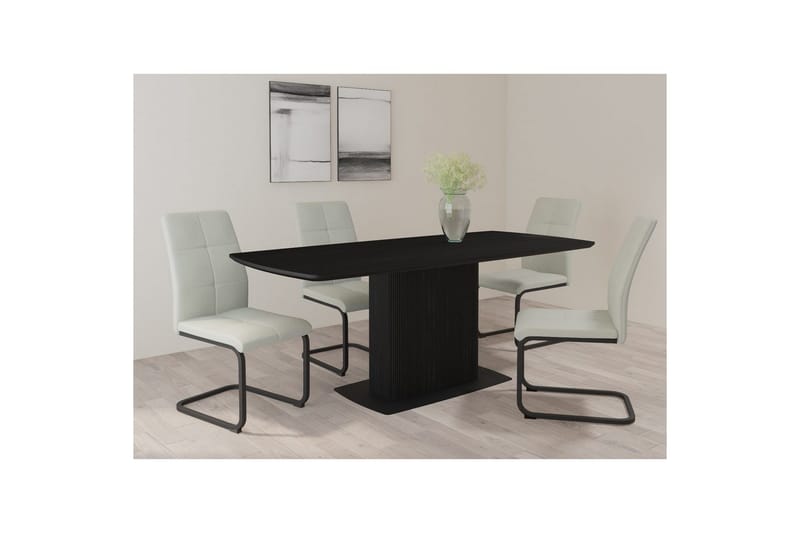 Matbord Loft24 Matbord Loft24 Daleton 0 - Möbler - Matplats - Matbord & köksbord