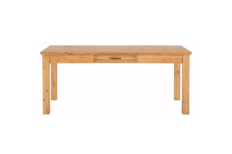 Matbord Loft24 Matbord Loft24 Selma Brown 0 - Möbler - Matplats - Matbord & köksbord