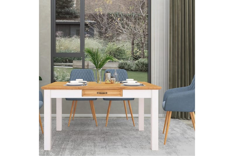 Matbord Loft24 Matbord Loft24 Selma White 0 - Möbler - Matplats - Matbord & köksbord