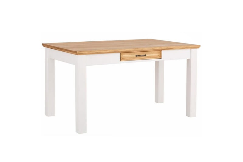 Matbord Loft24 Matbord Loft24 Selma White 0 - Möbler - Matplats - Matbord & köksbord