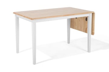 Louisiana Utdragbart Rektangulärt Matbord 120–160 cm i Trä med Ekutseende - Ljusbrun - Möbler - Matplats - Matbord & köksbord