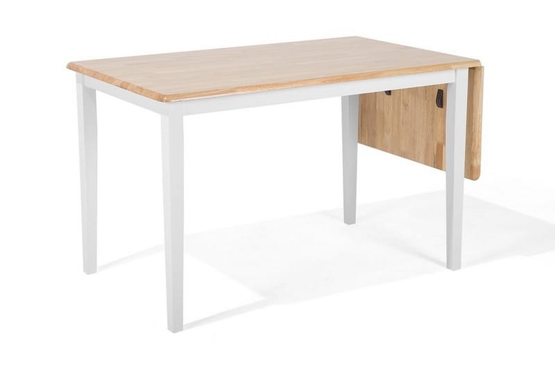 Louisiana Utdragbart Rektangulärt Matbord 120–160 cm i Trä med Ekutseende - Ljusbrun - Möbler - Matplats - Matbord & köksbord