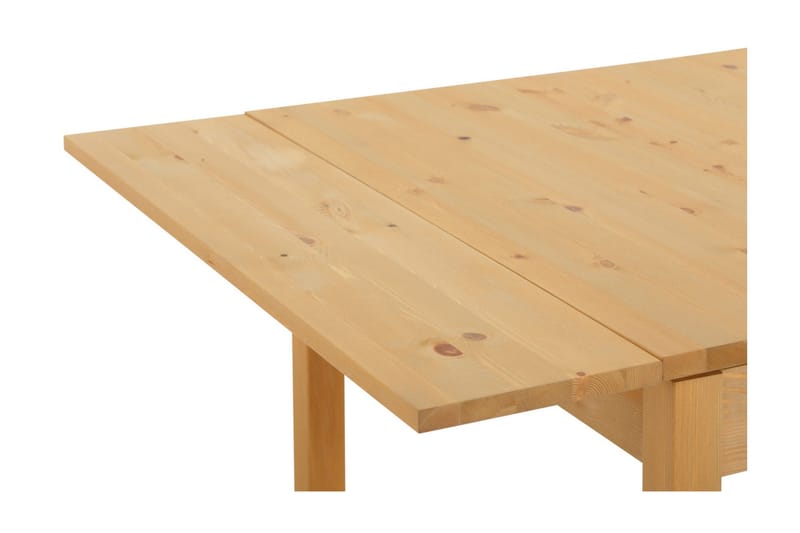 LOXTON Förlängningsbart Matbord 80-120 Brun - Möbler - Matplats - Matbord & köksbord