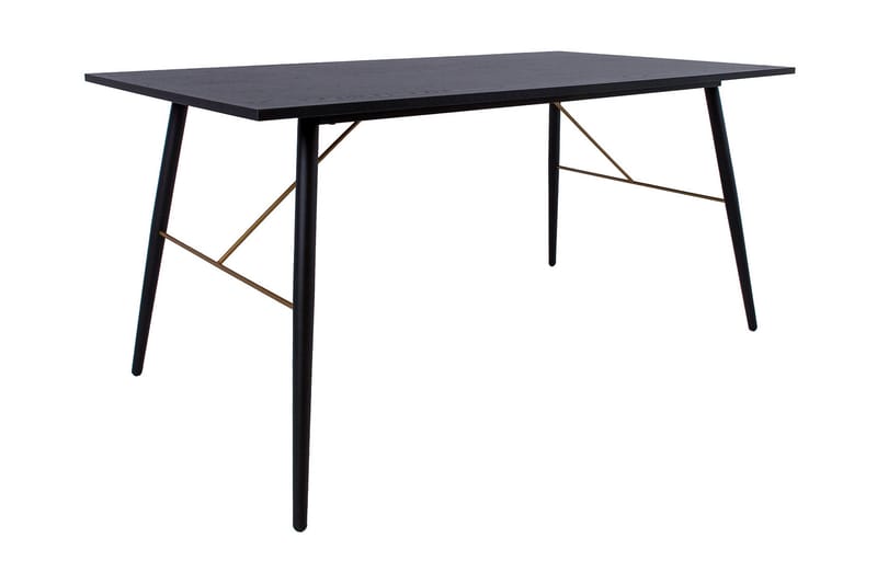 Luxembourg Matbord Svart/Koppar - Möbler - Matplats - Matbord & köksbord
