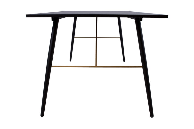 Luxembourg Matbord Svart/Koppar - Möbler - Matplats - Matbord & köksbord