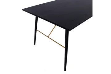 Luxembourg Matbord Svart/Koppar - Möbler - Matplats - Matbord & köksbord