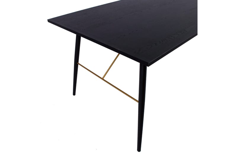 Luxembourg Matbord Svart/Koppar - Möbler - Matplats - Matbord & köksbord