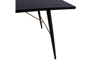 Luxembourg Matbord Svart/Koppar - Möbler - Matplats - Matbord & köksbord