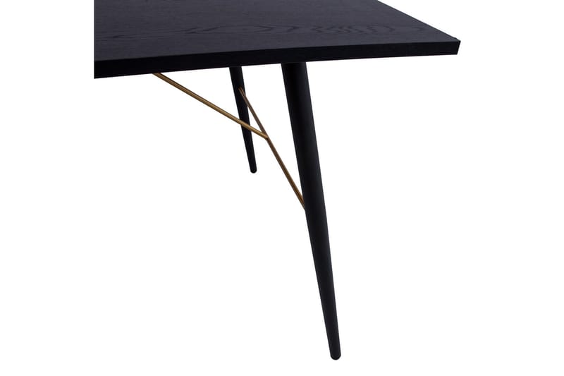 Luxembourg Matbord Svart/Koppar - Möbler - Matplats - Matbord & köksbord