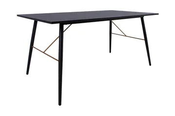 Luxembourg Matbord Svart/Koppar - Möbler - Matplats - Matbord & köksbord