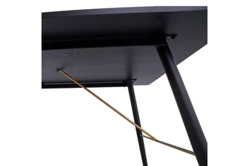 Luxembourg Matbord Svart/Koppar - Möbler - Matplats - Matbord & köksbord