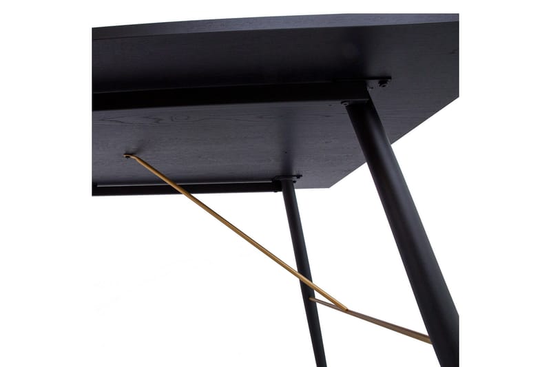 Luxembourg Matbord Svart/Koppar - Möbler - Matplats - Matbord & köksbord