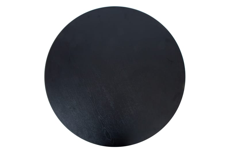 LUXEMBURG Matbord 100 cm Svart/Kopper - Möbler - Matplats - Matbord & köksbord