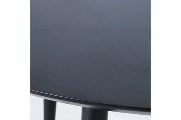 Luxemburg Matbord 100 cm Svart/Kopper - Möbler - Matplats - Matbord & köksbord