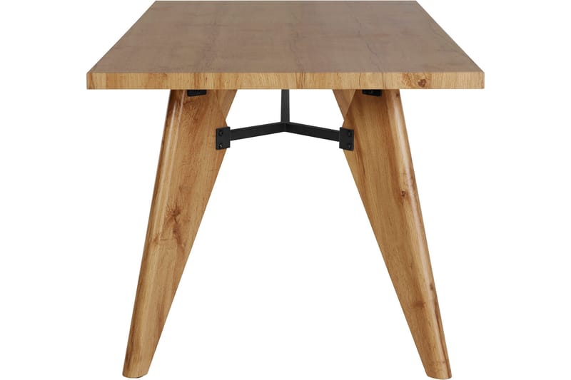 LYGNERN Matbord 160 cm Natur - Möbler - Matplats - Matbord & köksbord