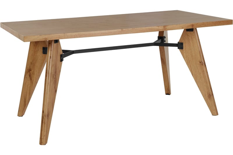 LYGNERN Matbord 160 cm Natur - Möbler - Matplats - Matbord & köksbord