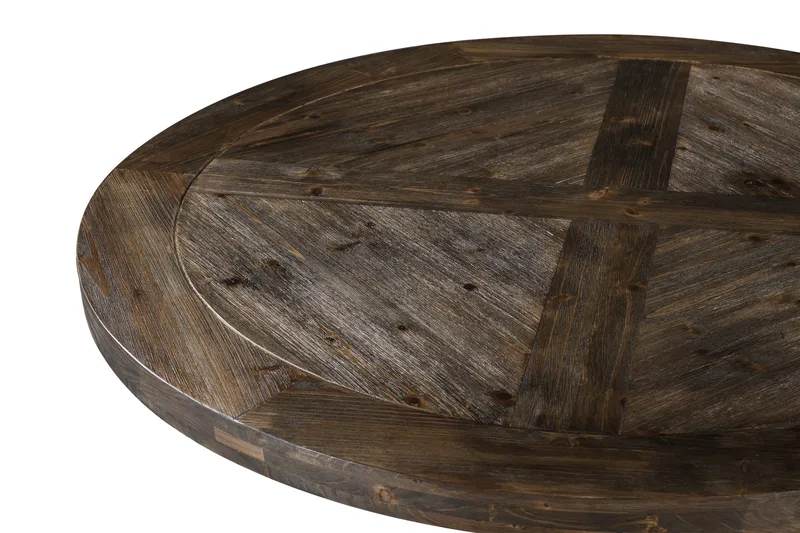 Lyon Matbord 120 cm Runt - Natur - Möbler - Matplats - Matbord & köksbord