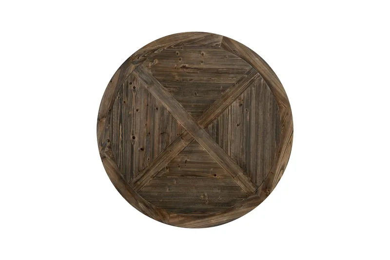 Lyon Matbord 120 cm Runt - Natur - Möbler - Matplats - Matbord & köksbord