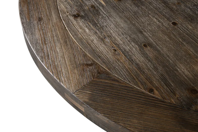 Lyon Matbord 120 cm Runt - Natur - Möbler - Matplats - Matbord & köksbord